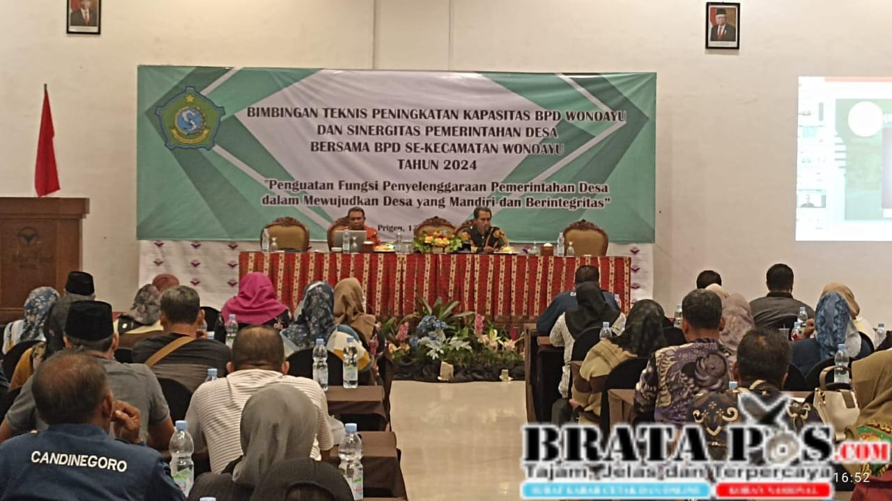 21 Desa Kecamatan Wonoayu Berkedok Bimtek Di Hotel View Prigen