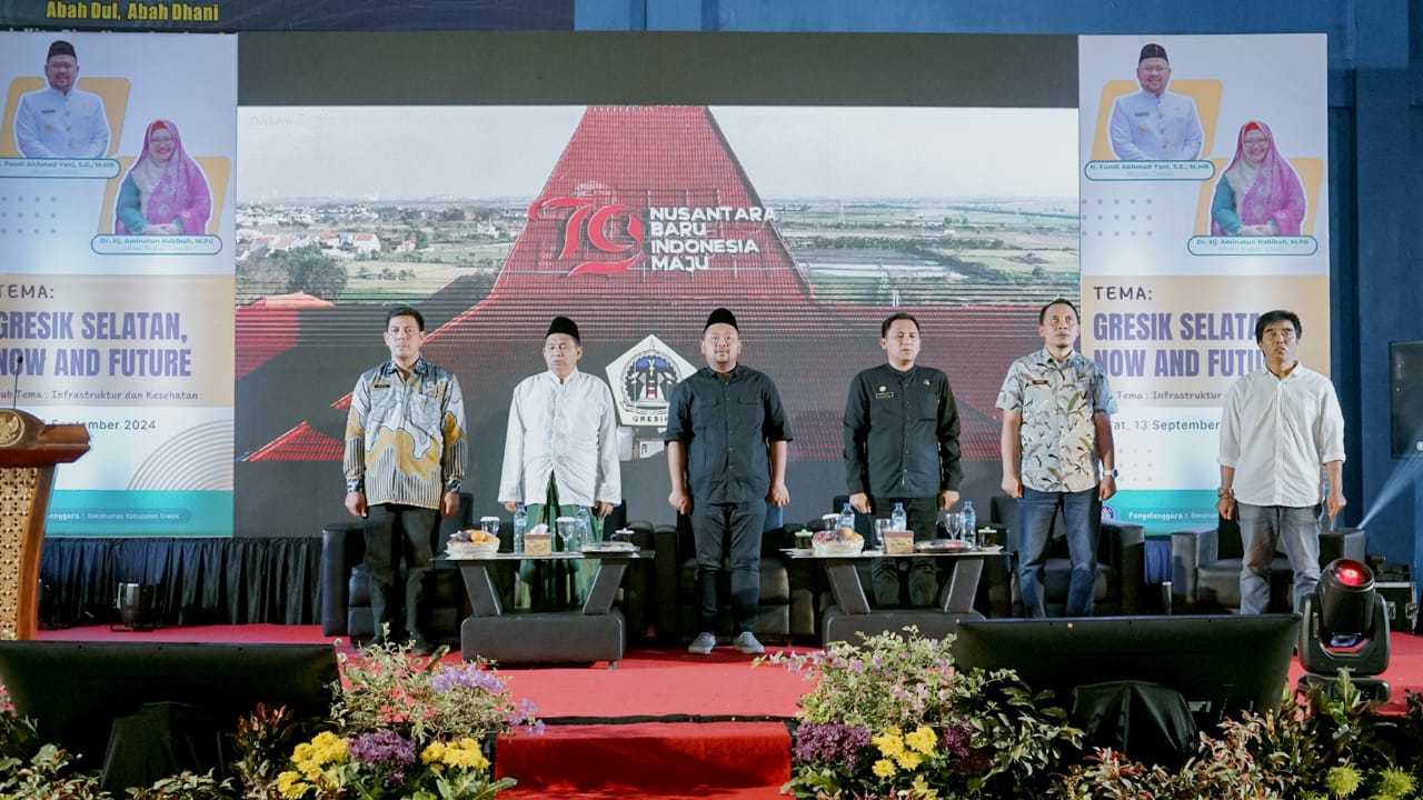 Gresik Selatan Terus Digenjot Pembangunan Infrastruktur