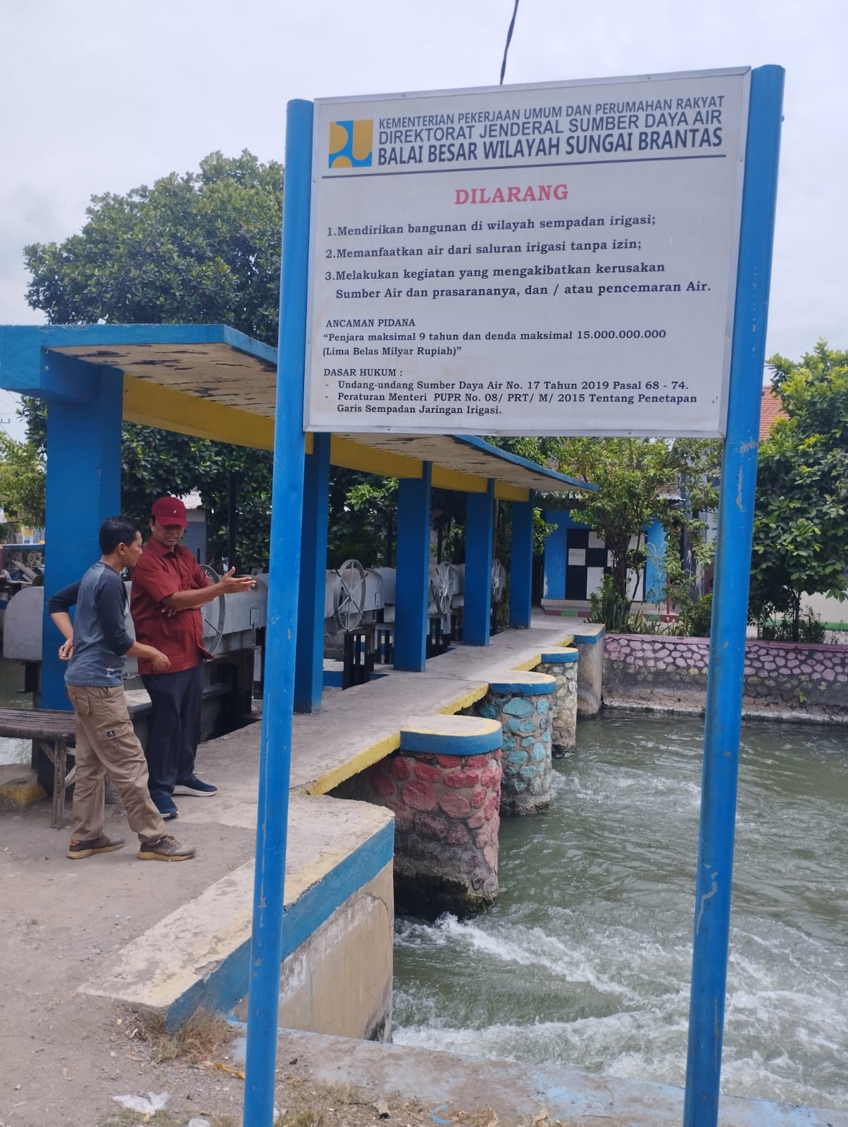Delta Tirta Sidoarjo Gandeng Pemangku Kepentingan Atasi Penurunan Debit Air Kali Pelayaran