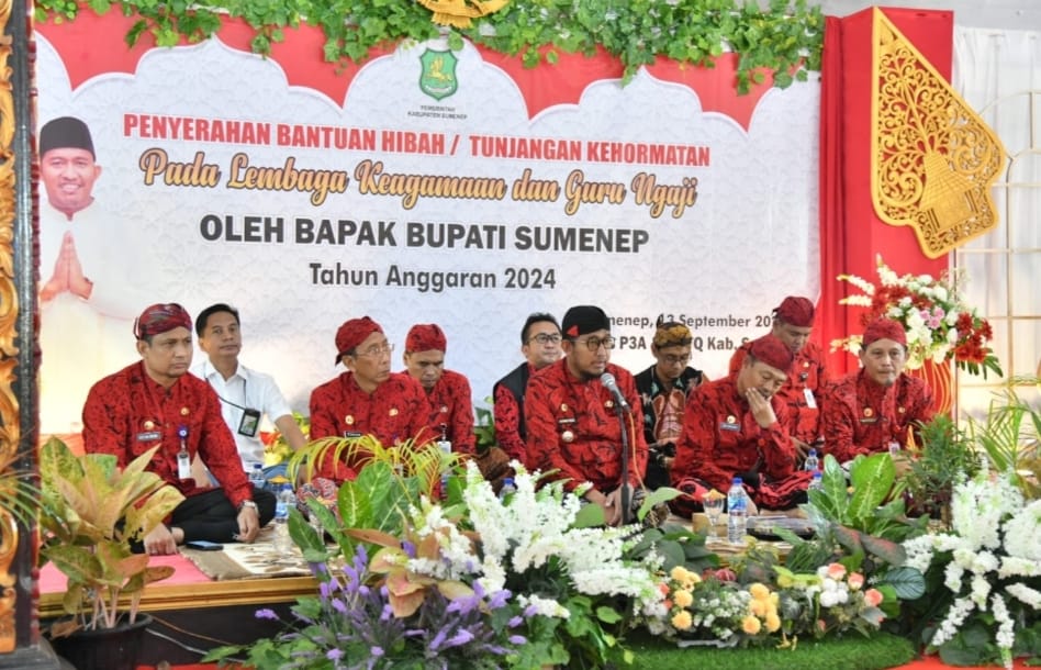 Pemkab Sumenep Berikan Tunjangan Guru Ngaji Dan Jaminan Sosial