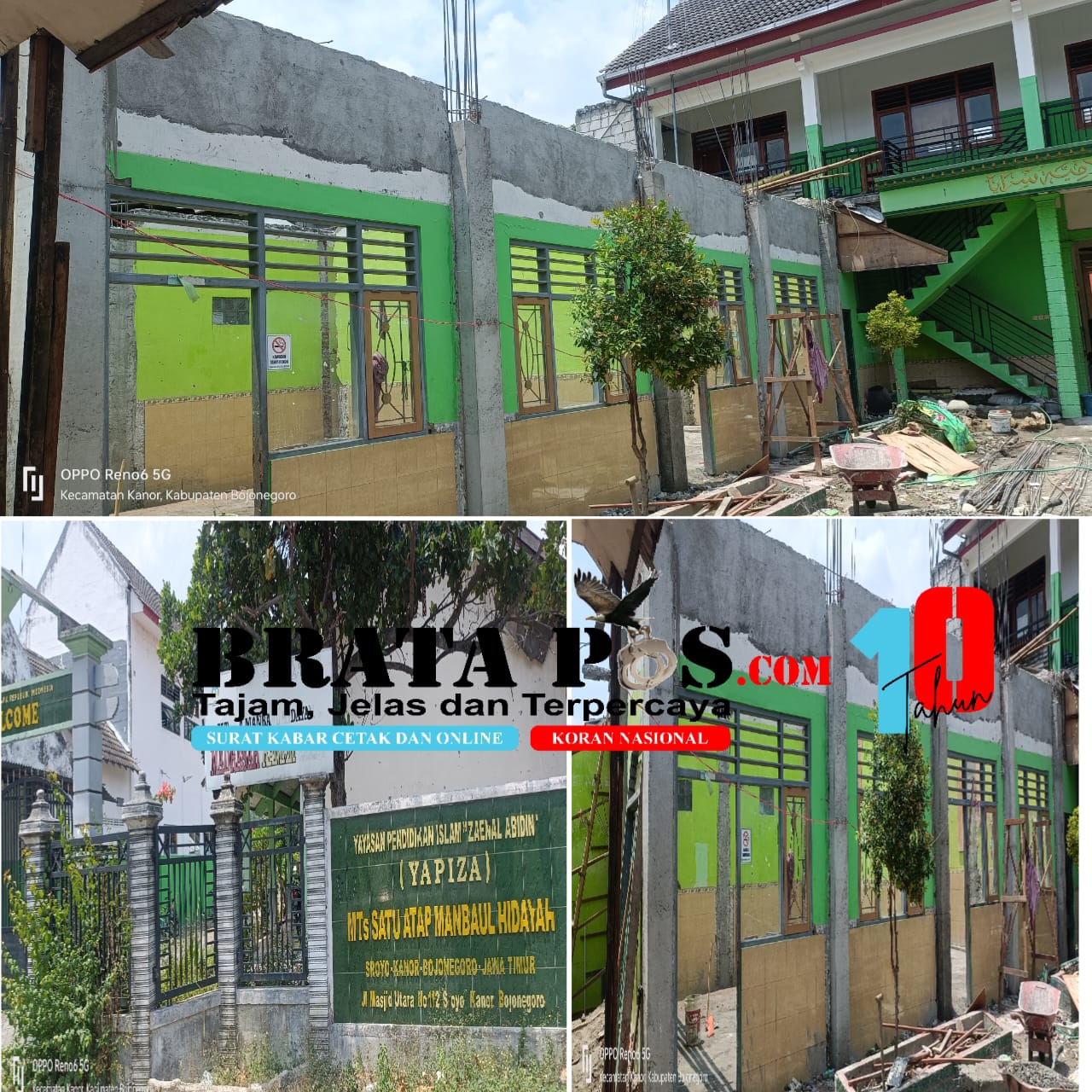 Jasmas memang sangat membantu lembaga lembaga pendidikan terutama untuk membangun fisik