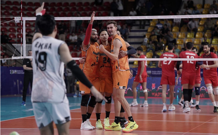 Bhayangkara Presisi Sabet Juara 3 Kejuaraan Voli Asia di Iran