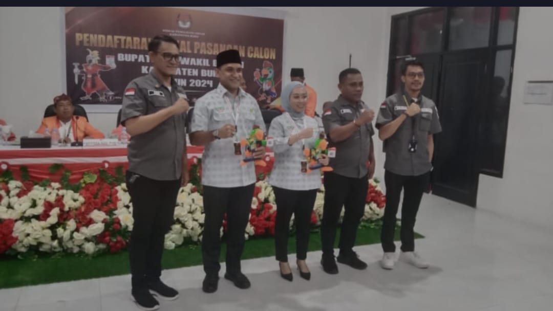 Bawaslu Buru Pantau Pendaftaran  Bacalon Bupati dan Wakil Bupati Buru