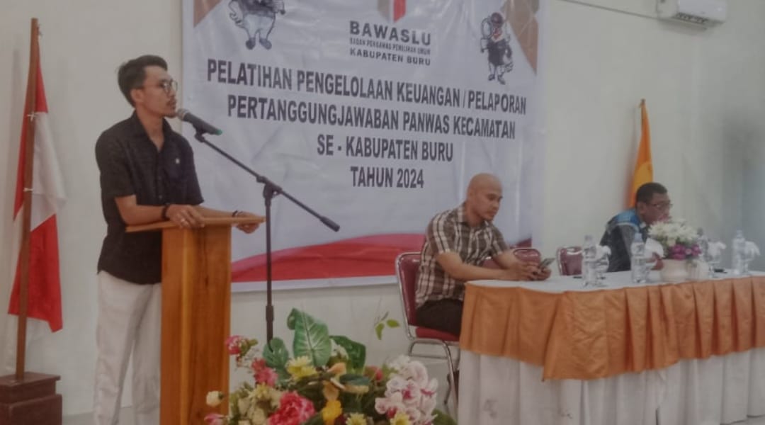 Dalam Kelola Keuangan Taufik Minta Panwas Hati-Hati.