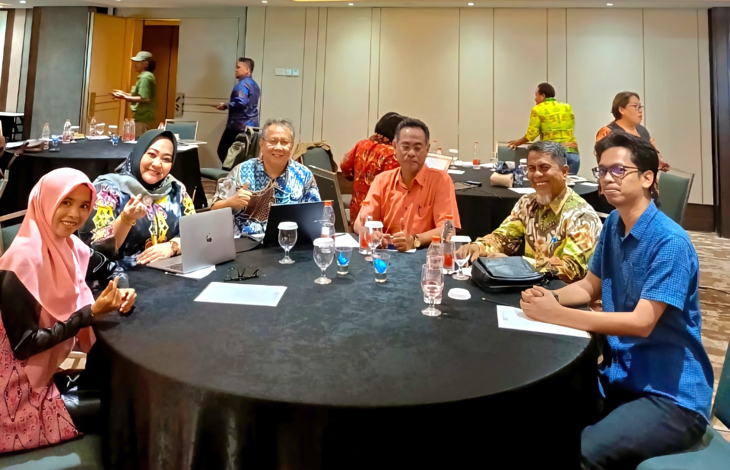 Pemkab Nagan Raya Ikuti Evaluasi SPBE Tahun 2024