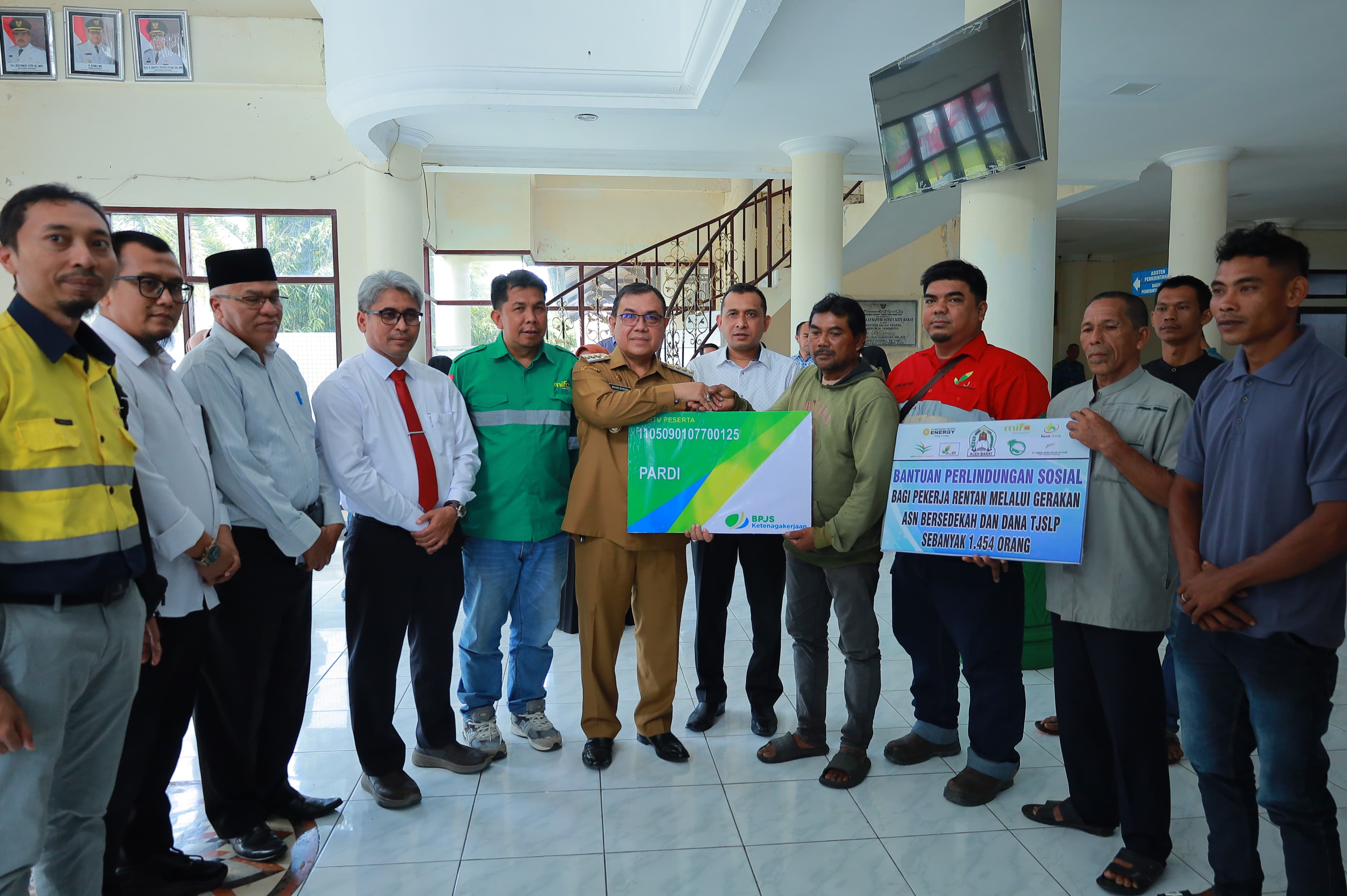 Aceh Barat Luncurkan Program OPTIMIS Melalui Kolaborasi ASN dan Perusahaan Swasta