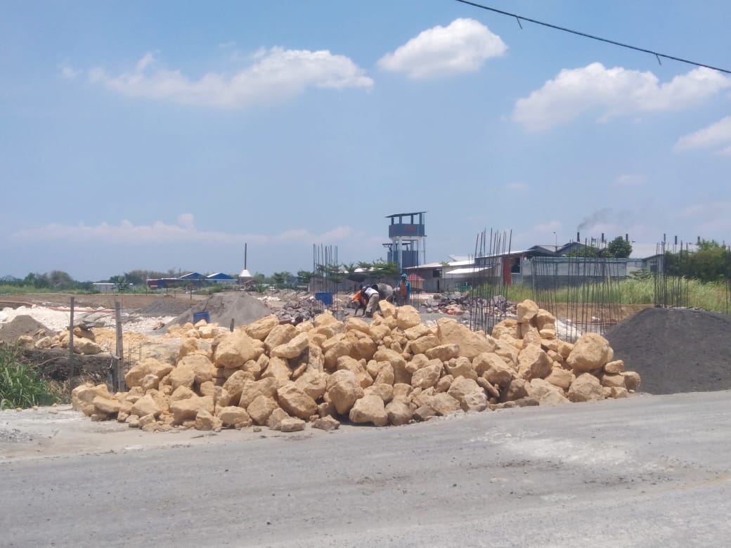 Bos AJM Memberikan Klarifikasi Tentang Berita Yang Beredar Pembangunan Jembatan