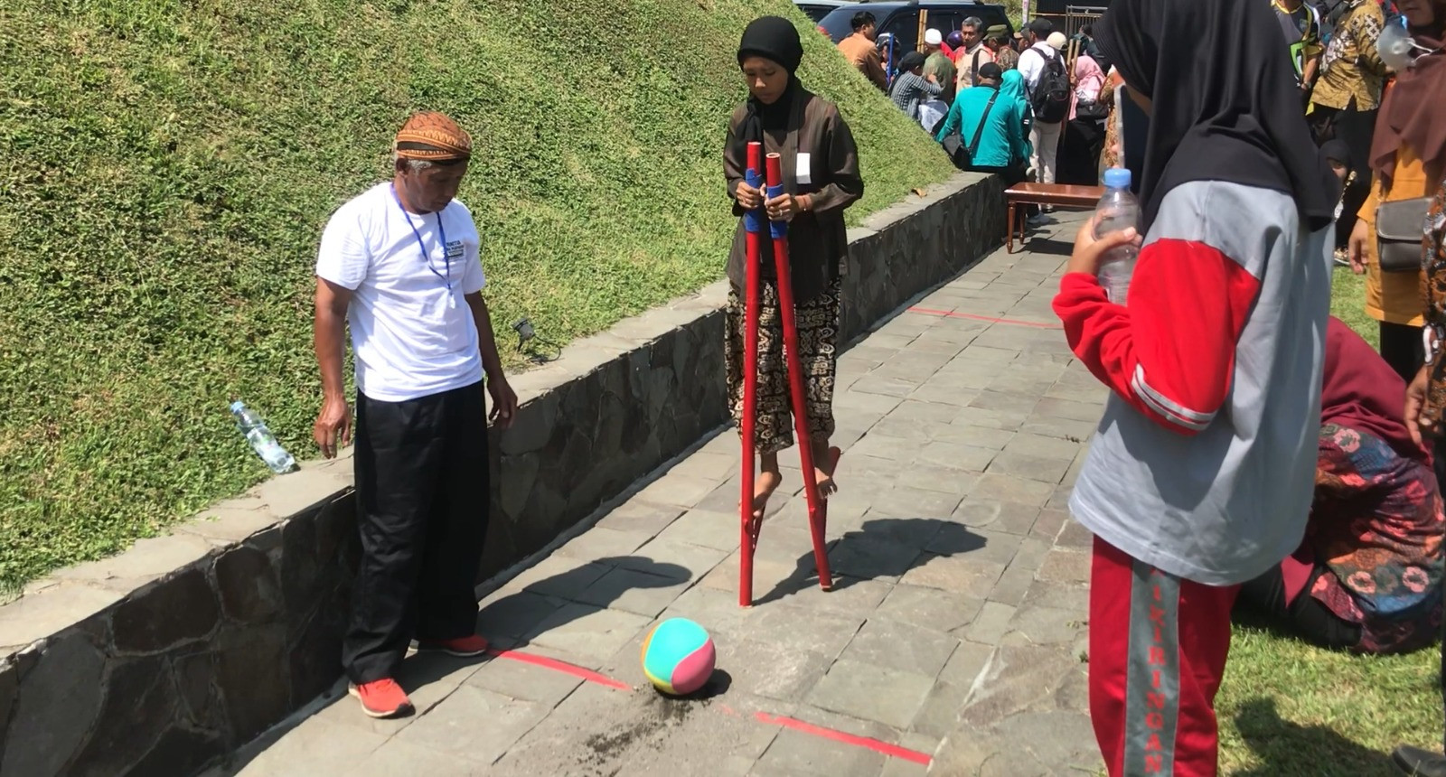 Lestarikan Permainan Tradisional, Disdikbud Boyolali Gelar Lomba Permainan Anak