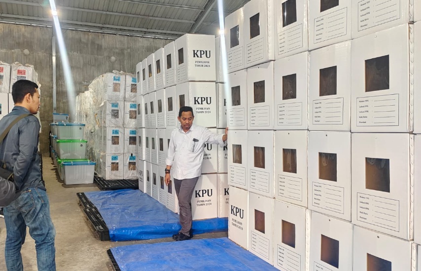 KPU Jatim : Logistik Pilkada 2024 Tahap Pertama Sudah Terlaksana 90 Persen