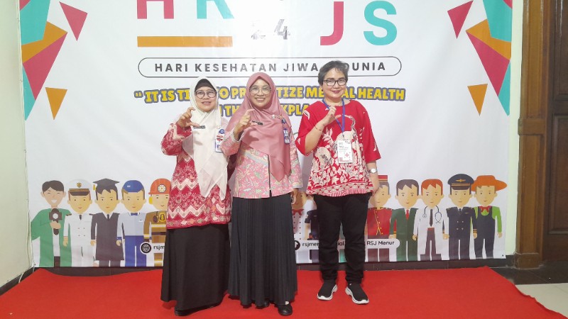 Peringati Hari Kesehatan Jiwa Sedunia, RSJ Menur Adakan Donor Darah