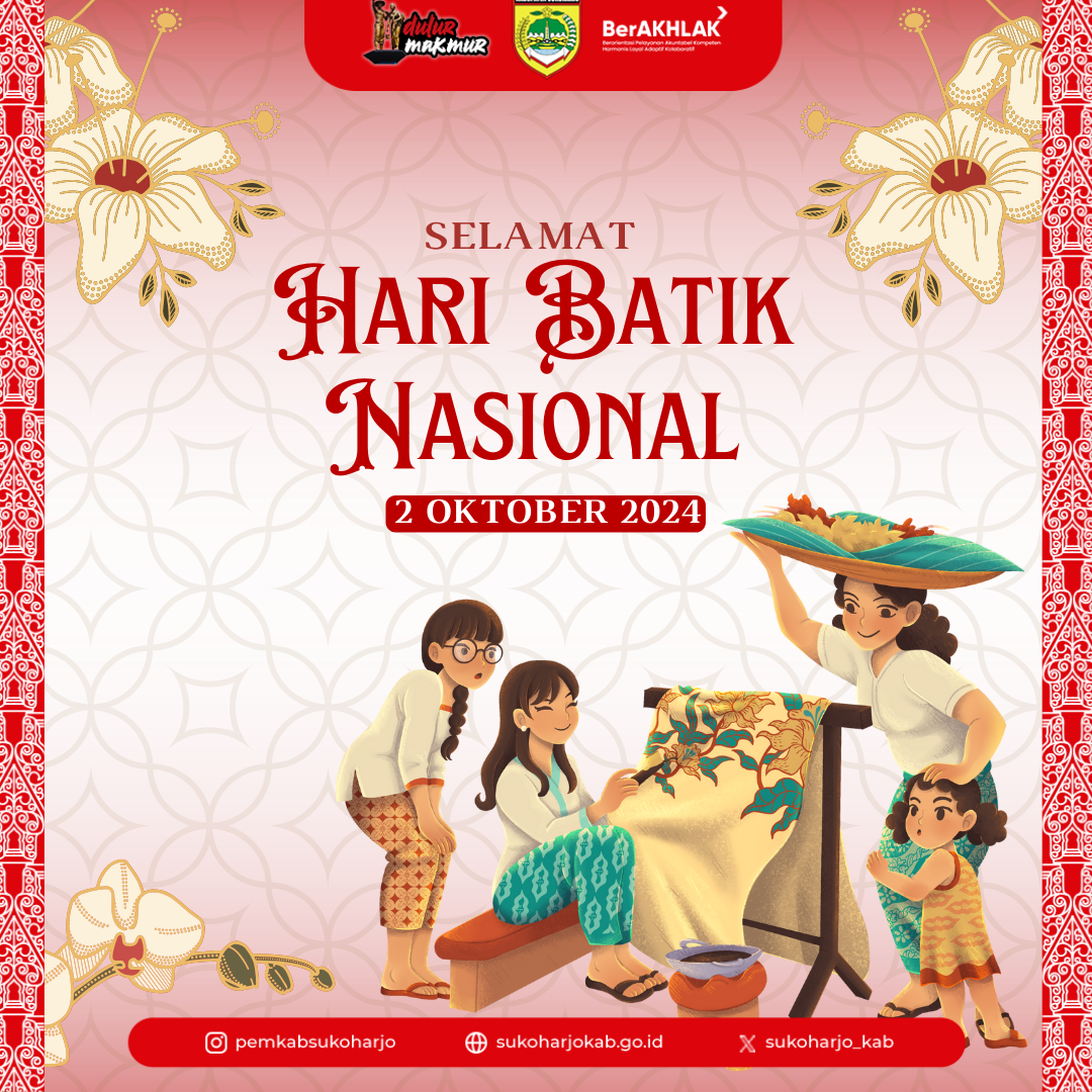 Memperingati Hari Batik Nasional, Mengenal Batik Keris di Sukoharjo