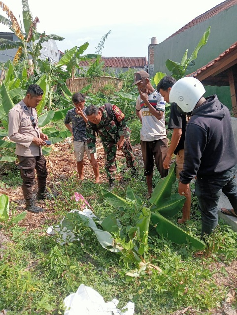 Penemuan Mayat Bayi di Batu Dawe Berjenis Kelamin Perempuan, Polsek Ampenan Olah TKP