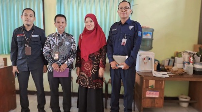 BPMP Provinsi NTB Apresiasi Peningkatan Penggunaan Akun Belajar".id" Pada SMKN 3 Mataram