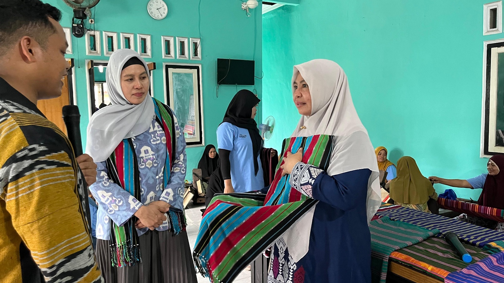 Disperin NTB Gelar " Ite Begawe Fest " Bekerjasama Dengan Dirjen IKMA Kemenprin