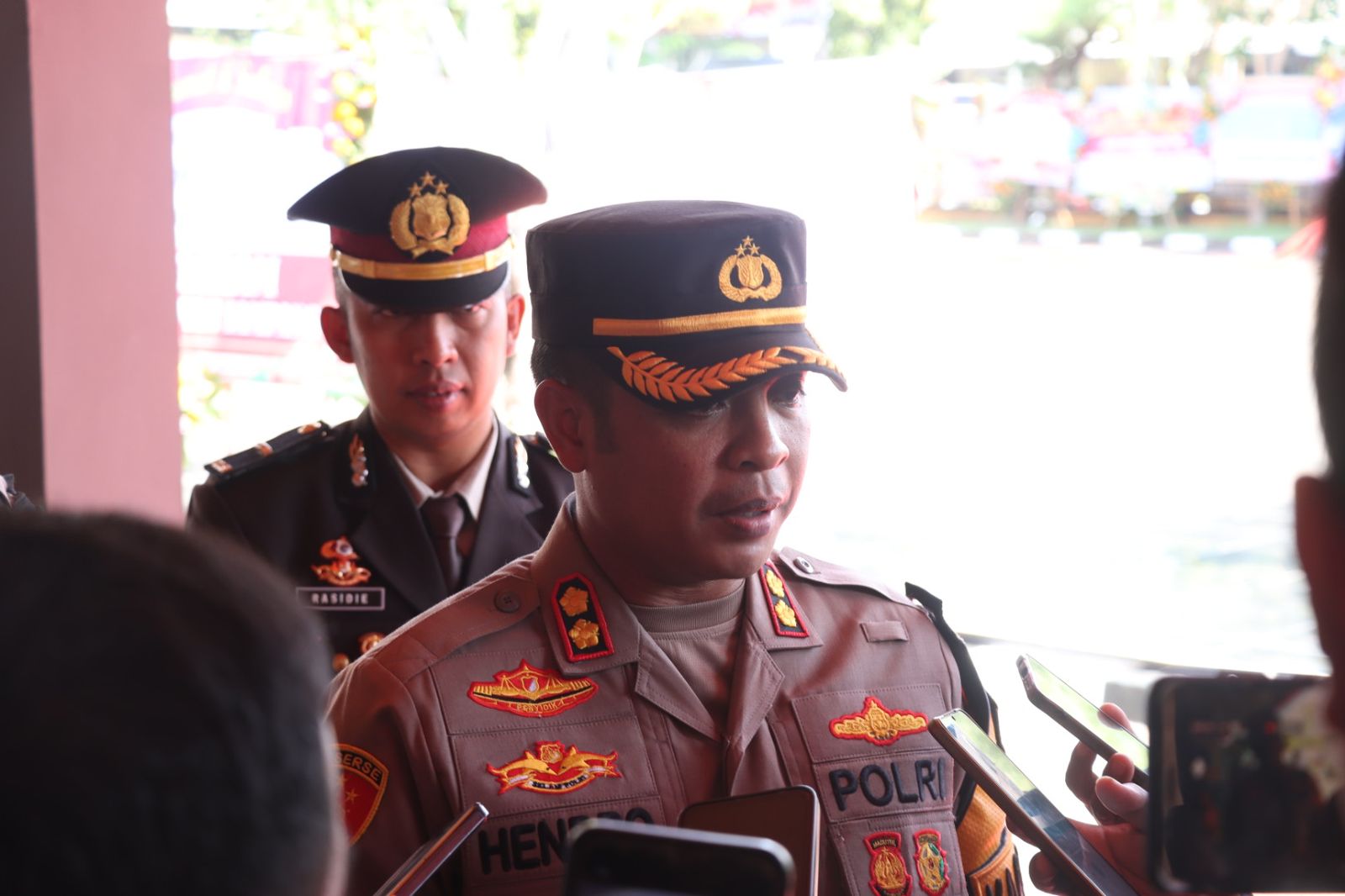 Jaga Kondusifitas" Kapolres Sampang Berharap Masyarakat Turut Serta Menciptakan Aman Jelang Pilkada