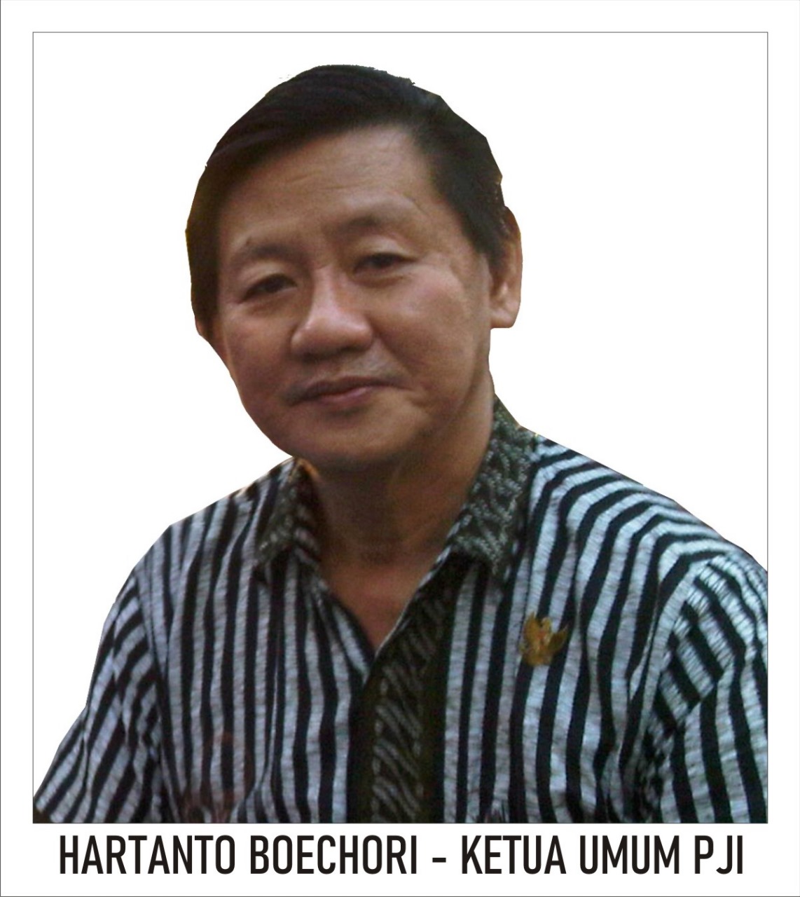 Ketua Umum PJI: Jangan Larang Wartawan Bawa Senjatanya!