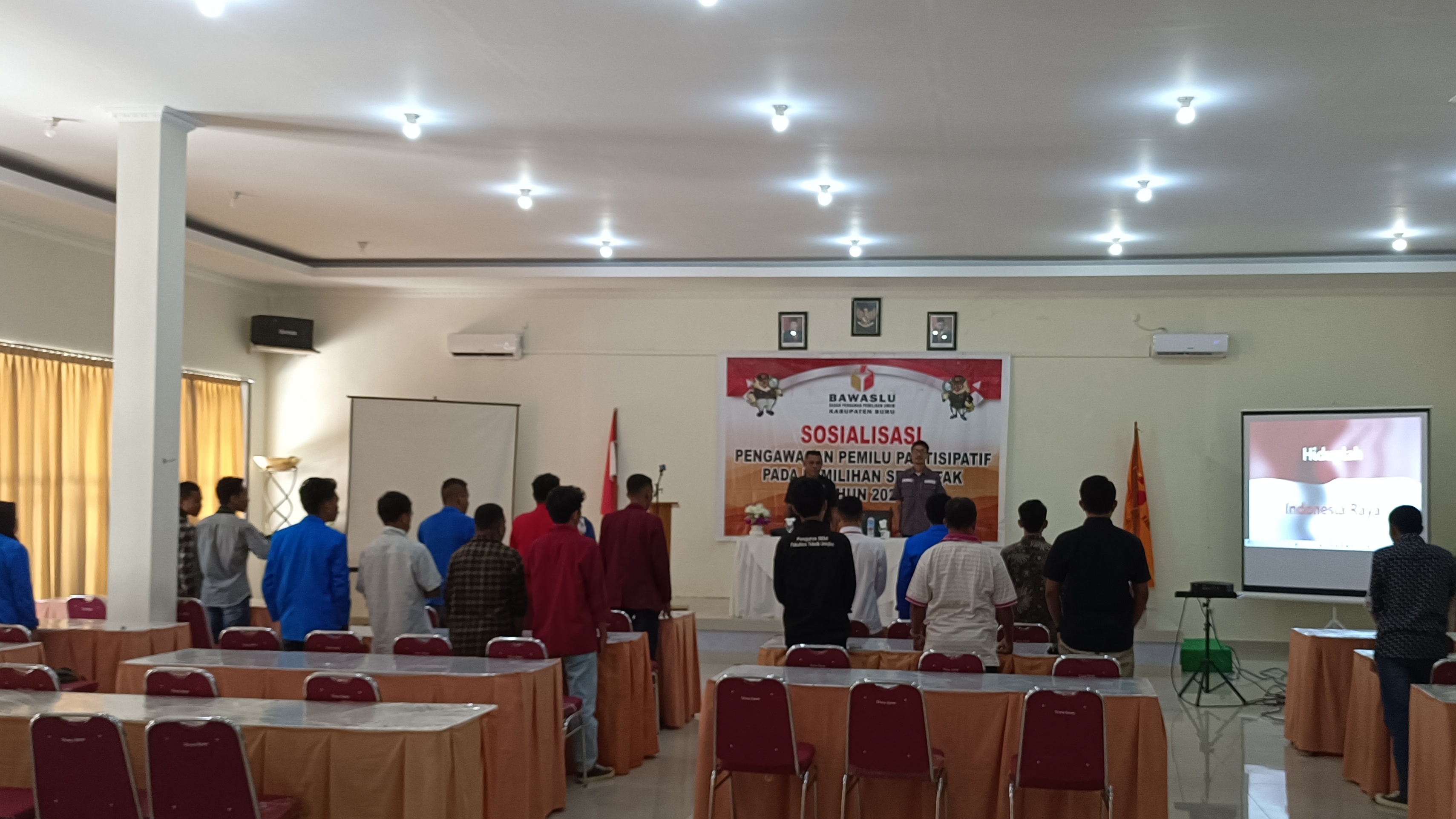 Bawaslu Buru Sosialisasi Pengawasan Pemilu Partisipatif Pemilihan Serentak 2024