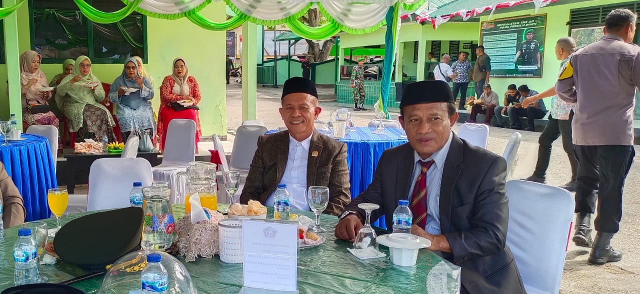 Ketua DPRD Sementara Bambang L Buana Handiri HUT TNI Yang Ke-79 Tahun