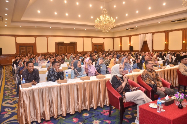 Gelar Seminar Akademik, Rektor Universitas Terbuka : Pendidikan Bisa Diakses Siapapun Tanpa Batasan Waktu Tempuh
