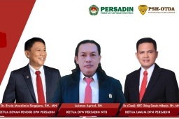 Ketua DPW Persadin NTB Ajak Masyarakat, "Mari Ciptakan Pemilu yang Damai Meski Beda Pilihan Pada Pilkada 2024