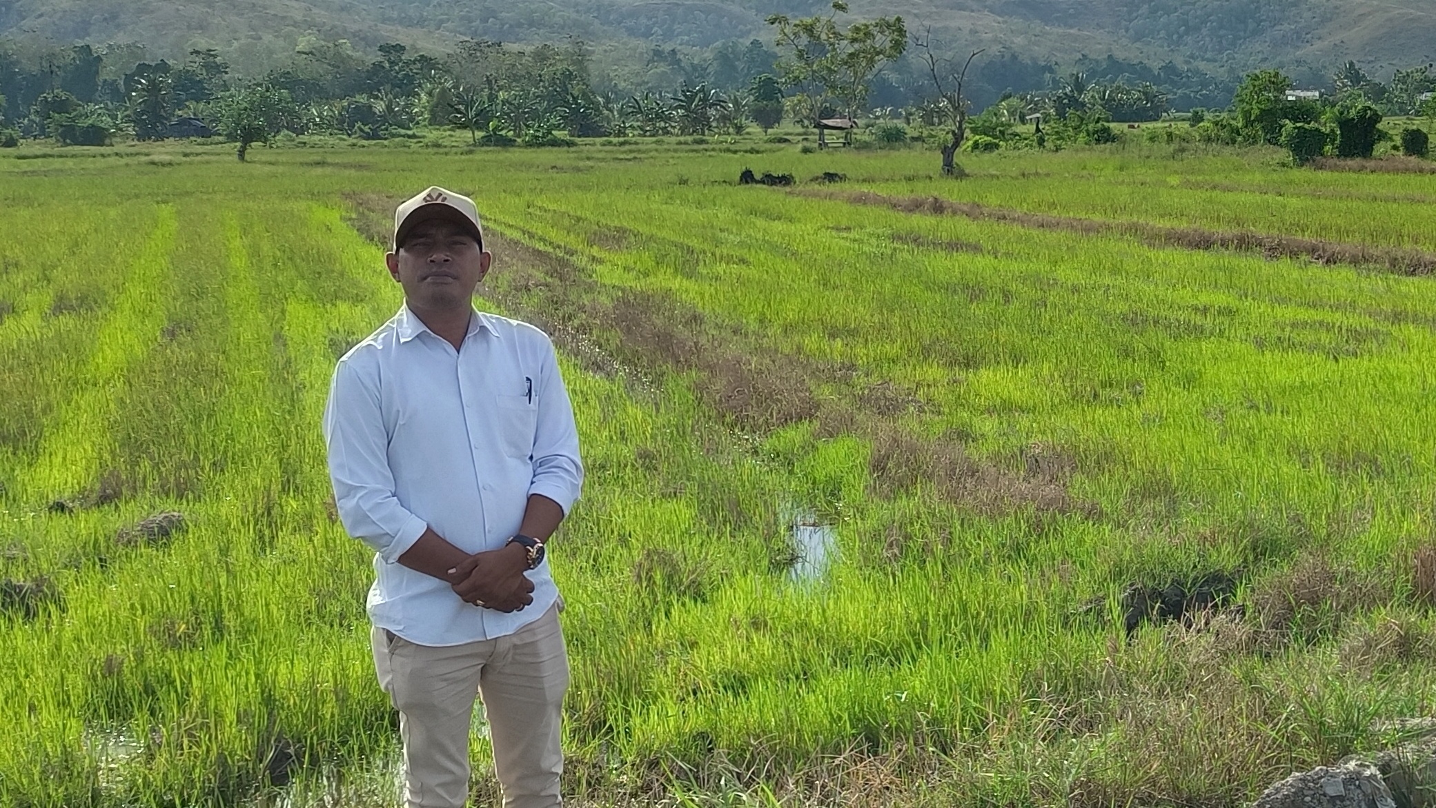 Lahan 5000 Meter Persegi Di Desa Savana Jaya Diakui Milik Murjaningsi