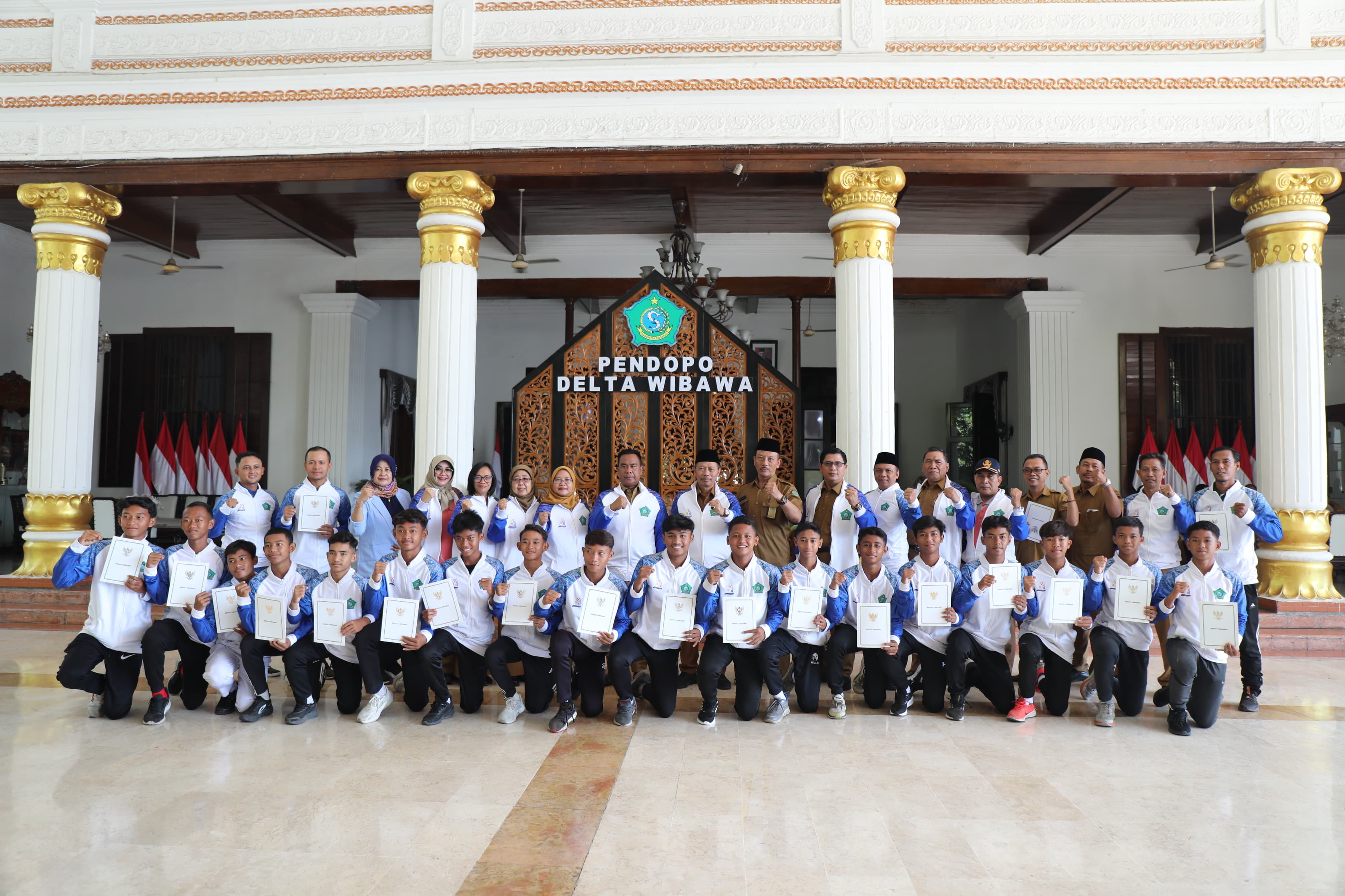 Menuju GSI Tingkat Nasional, Ini Pesan Pjs. Bupati Sidoarjo Untuk Pemain