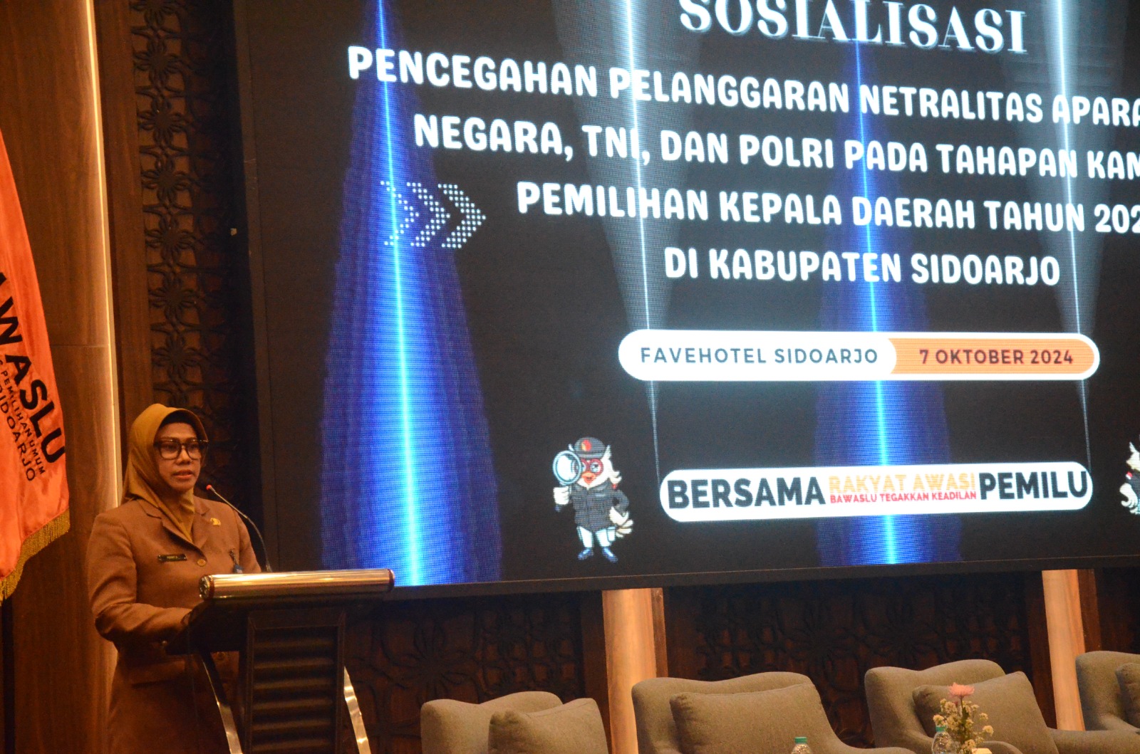 Sekda Sidoarjo Minta Seluruh ASN Sidoarjo Jaga Netralitas Pilkada