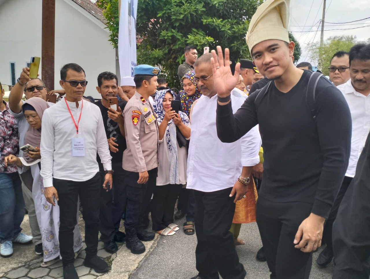 Polres Karimun Kawal Kunjungan Putra Mahkota Presiden RI ke Kabupaten Karimun