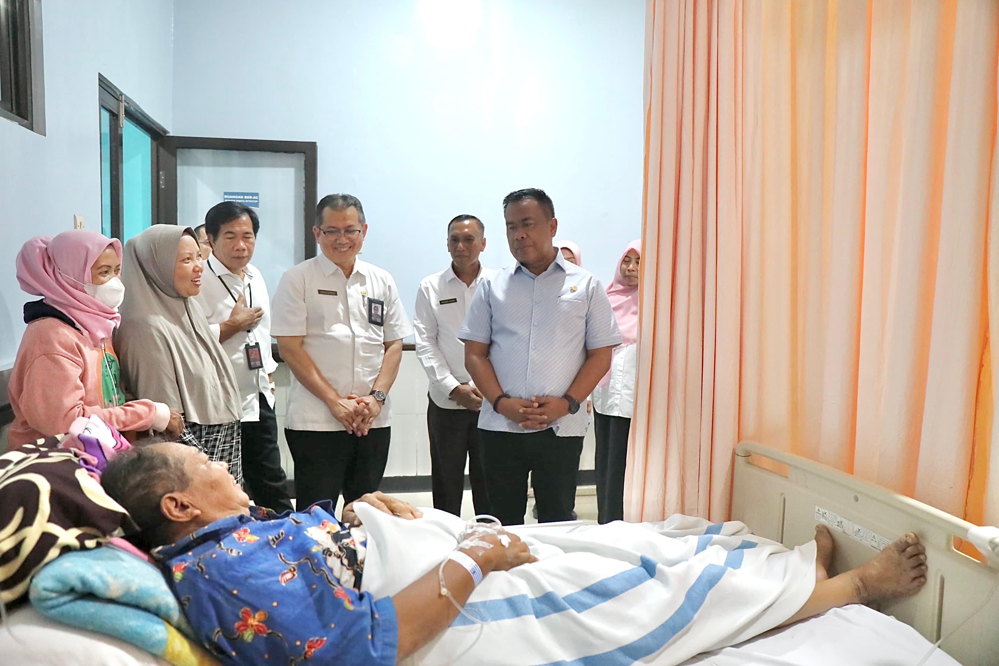 Pastikan Kualitas Pelayanan dan Fasilitas Optimal, Pjs. Bupati Sidoarjo Kunjungi RSUD Notopuro