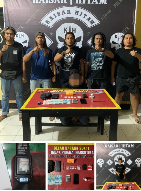 SatResnarkoba Polres Kota Bima Berhasil Ungkap Peredaran Narkoba dan Amankan Pelaku