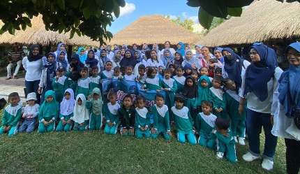 SMART OUTING CLASS PADA TK-TUNAS BANGSA SENGGIGI 2024
