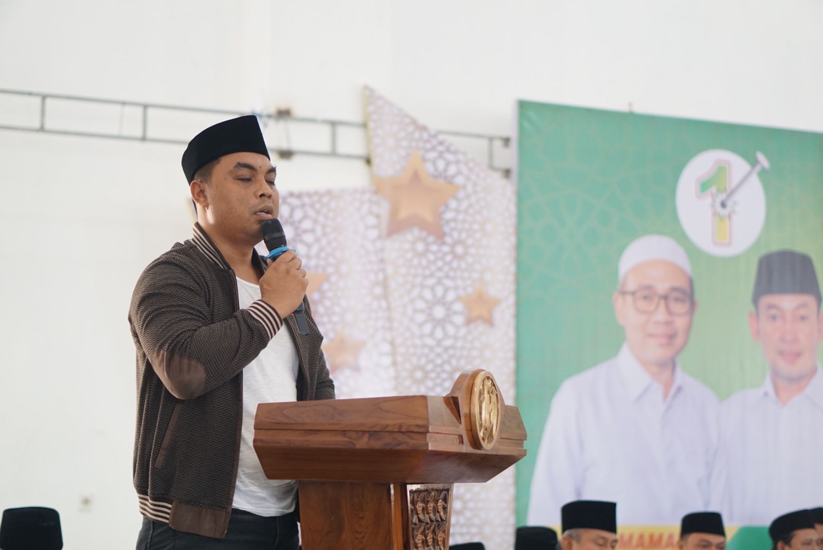 Tokoh Ternama Disampang, Kukuhkan Kemenangan (Mandat) Dikecamatan Banyuates