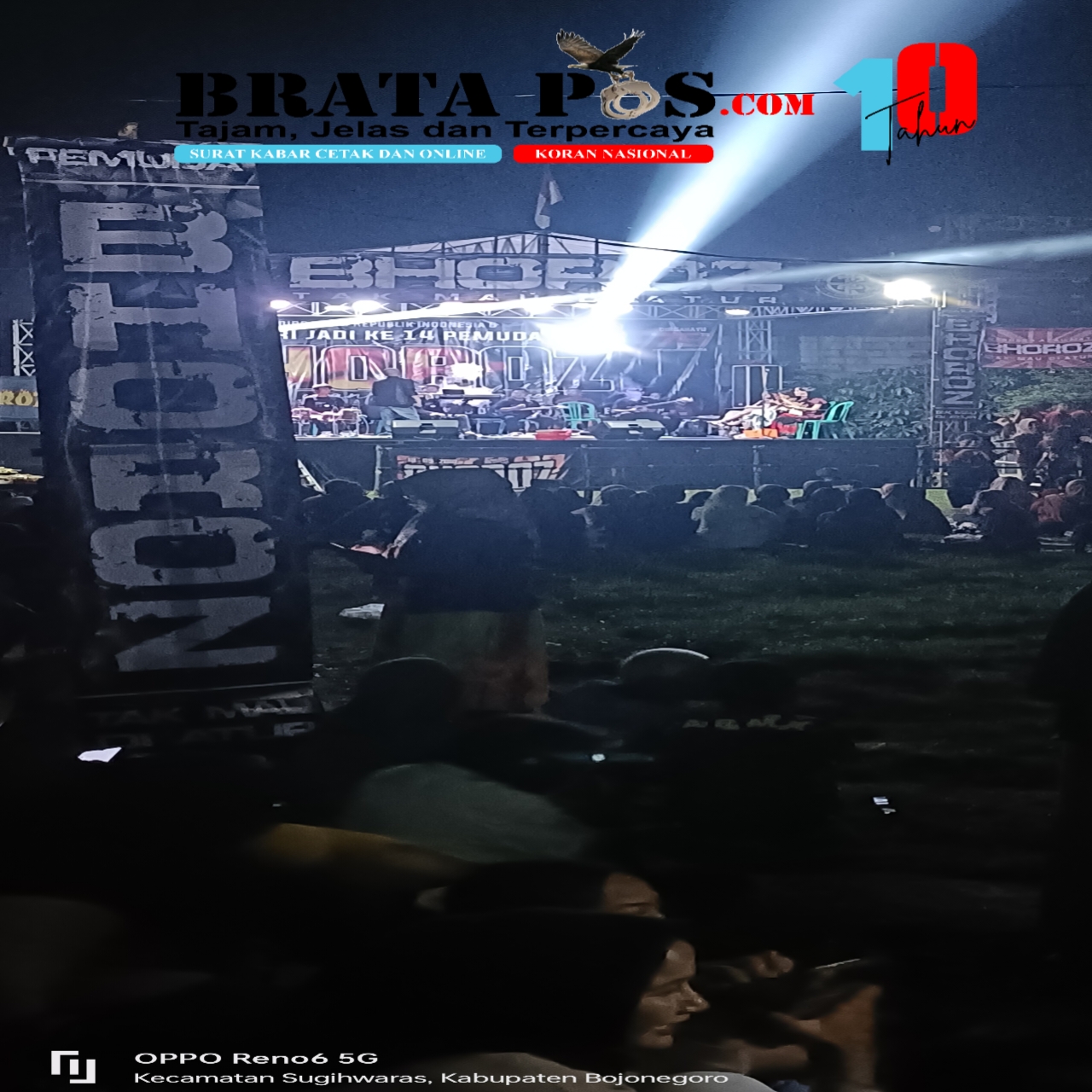 Hari jadi pemuda Bhoroz yang ke 14 desa Balongrejo dan HUT RI ke 79