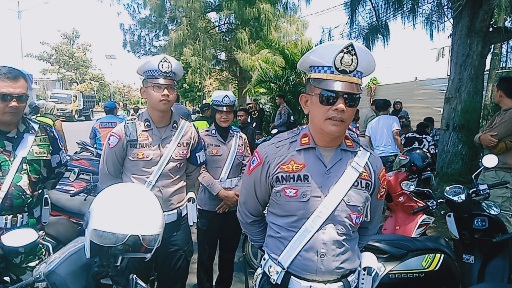 Hari Pertama Ops Zebra Rinjani 2024, Polres Lombok Timur Layangkan Puluhan Surat Tilang