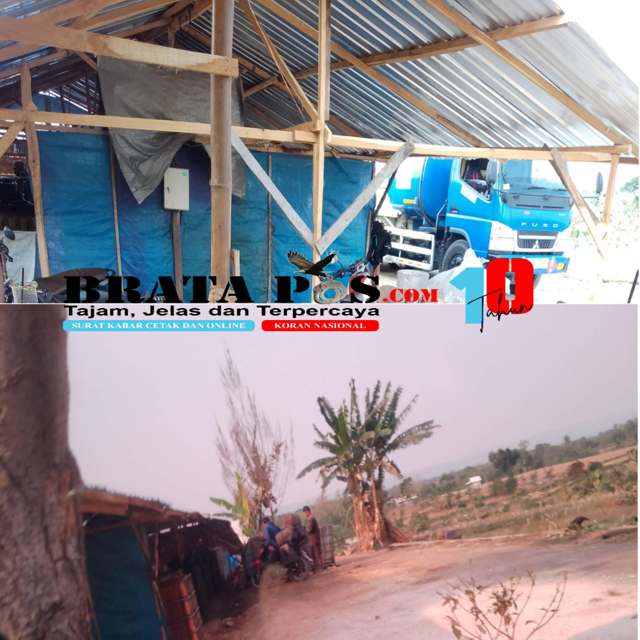 Gudang BBM Jenis Solar Oplosan Yang Di Duga ILegal, Di Desa Kaligede Tak Pernah Tersentuh Hukum.
