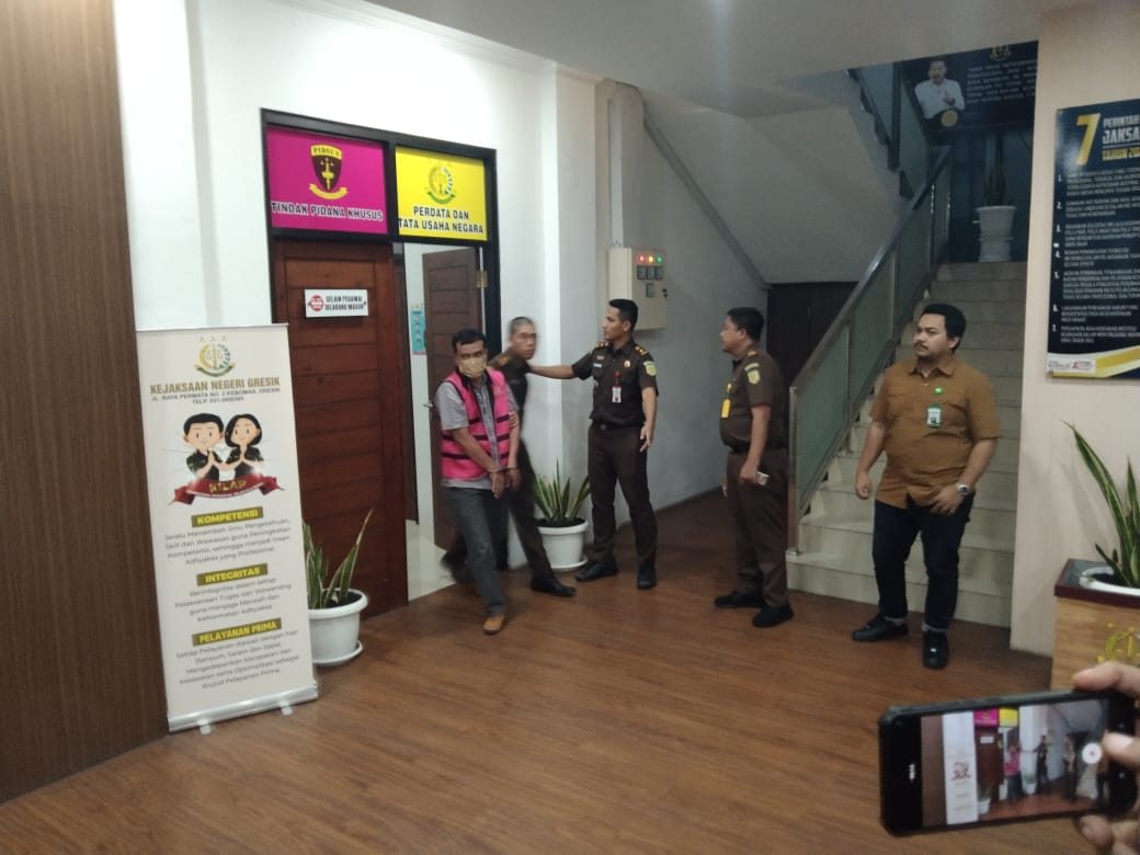 Korupsi Dana Hibah Pokir, Joko Pristiwanto Pejabat Pengadaan Barang Dan Jasa Diskoperindag Dijebloskan Kepenjara