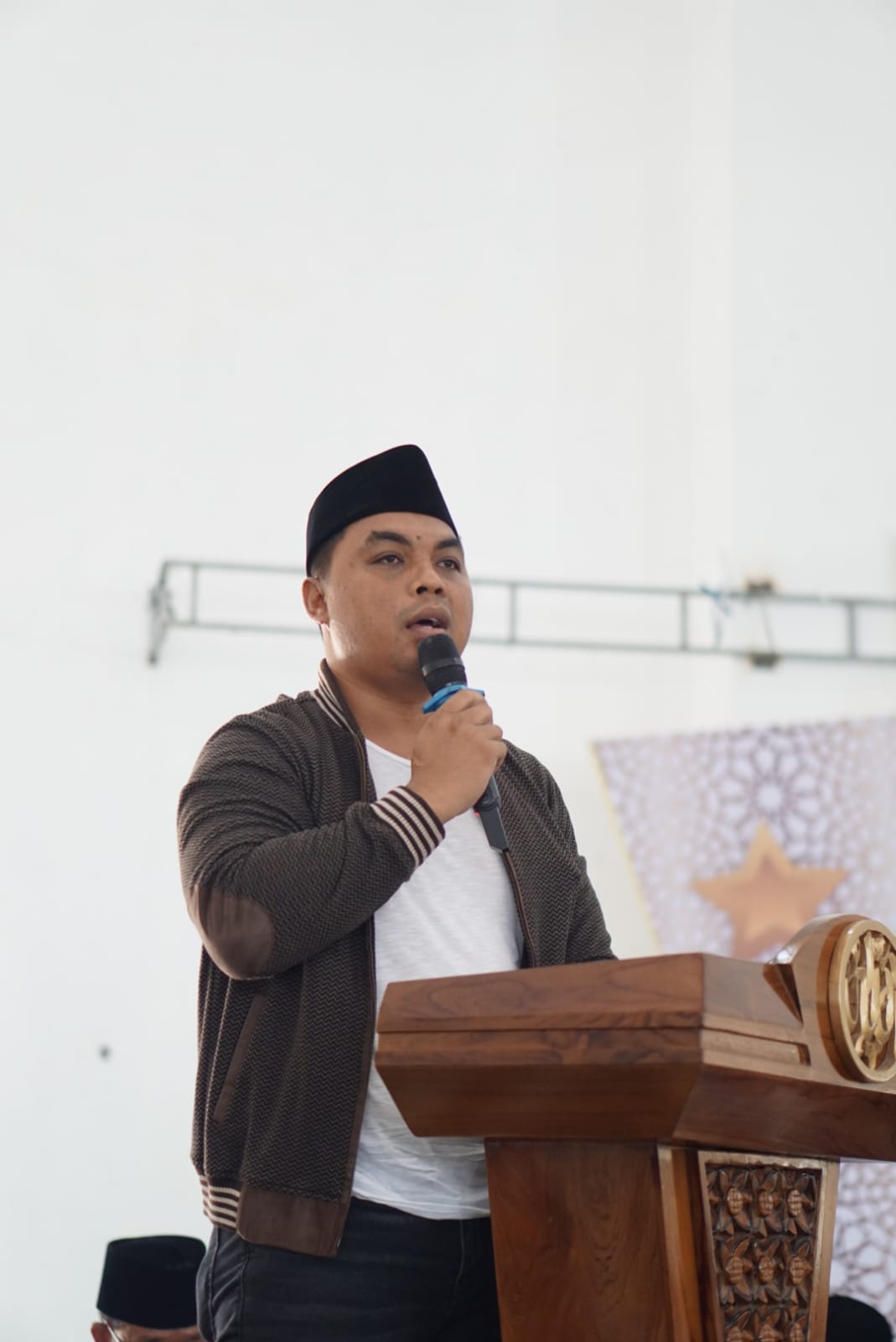 Orasi Berapi-api Moh Wijdan untuk Kemenangan Mandat di Pilkada Sampang