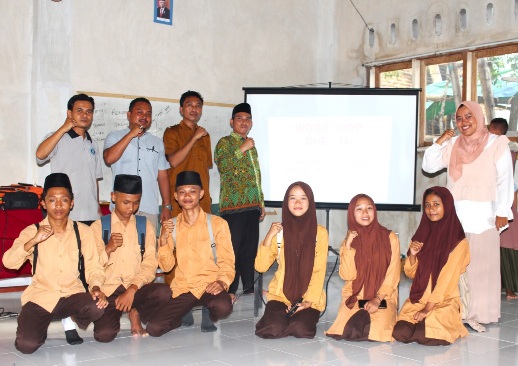 Workshop Digital Produksi Film Pendek Pada "LPK-LENTERA BINA INSAN,"Sangat Menarik dan Bermanfaat