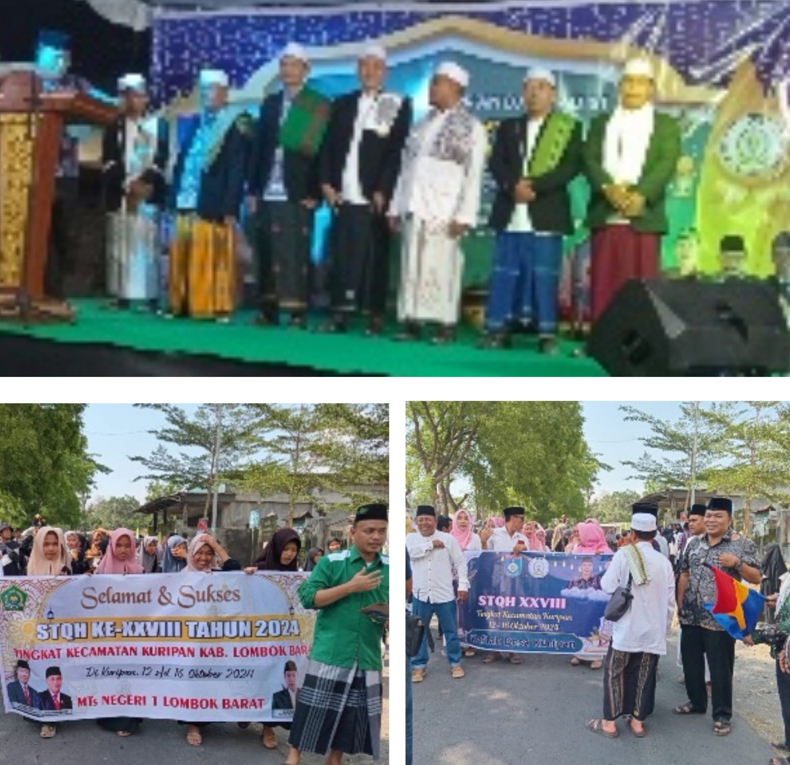 STQH XXV111 Kecamatan Kuripan Pintu Terang Menuju Generasi Qur'ani
