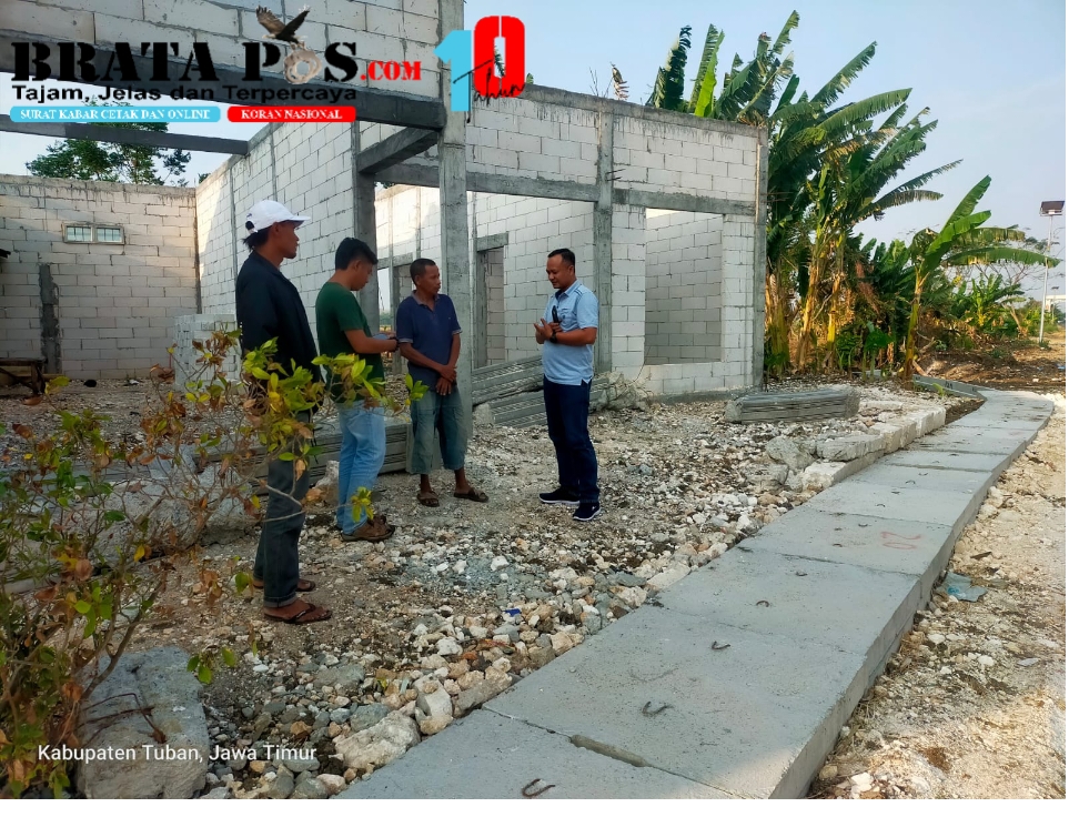 Di Duga Akibat Caplok Tanah Dan Pengrusakan Pagar Warga,Pemdes Mlangi Di laporkan Warganya Berakhir Dengan Proses Hukum