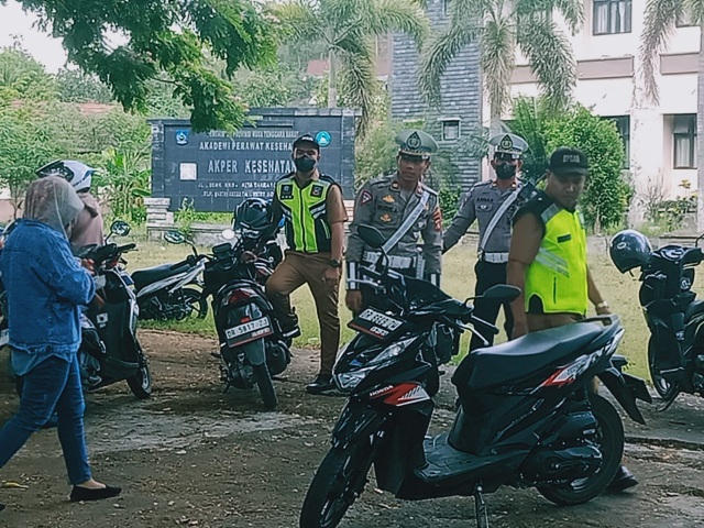 Operasi Zebra 2024 yang Sudah Berlangsung Selama 9 Hari di Wilayah Hukum Polres Lombok Timur Sebanyak 405 Teguran Sebanyak 557