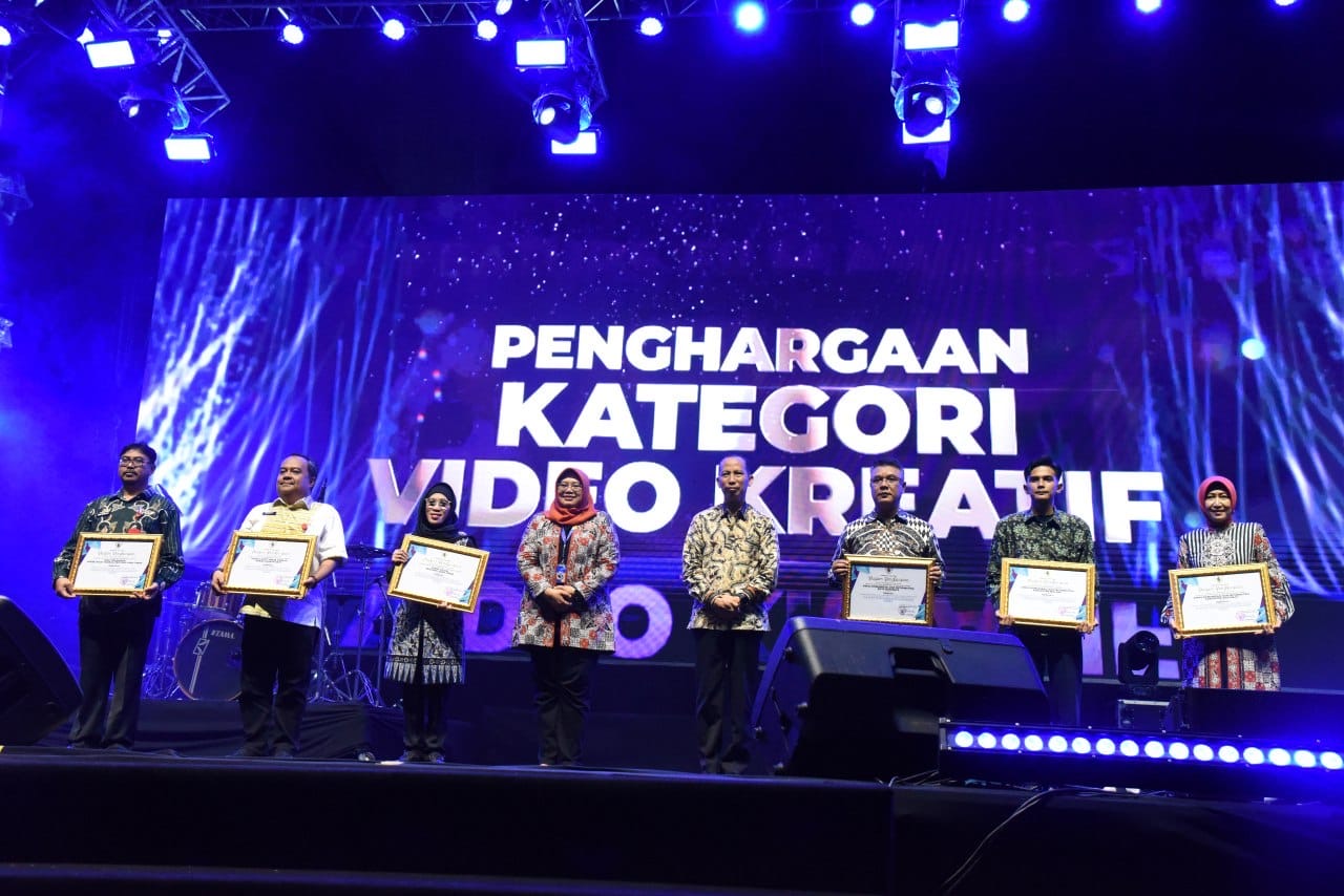 Kominfo Sidoarjo Raih JPRA kategori Video Kreatif di ajang bergengsi Jawa Timur