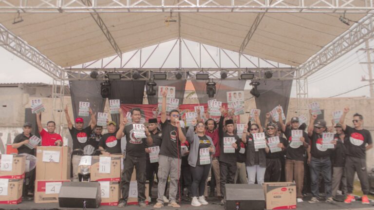 Gebyar Jawara Bersatu DPAC Karang Pilang Bersama Eri Armuji