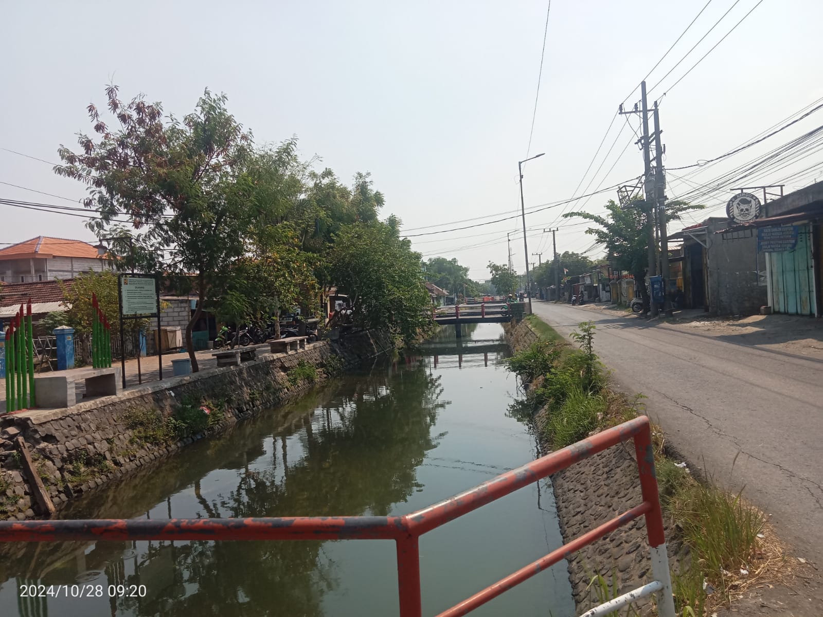 Kelurahan Ngelom, Kecamatan Taman Sidoarjo, Lakukan Gerakan Bersih Sidoarjo