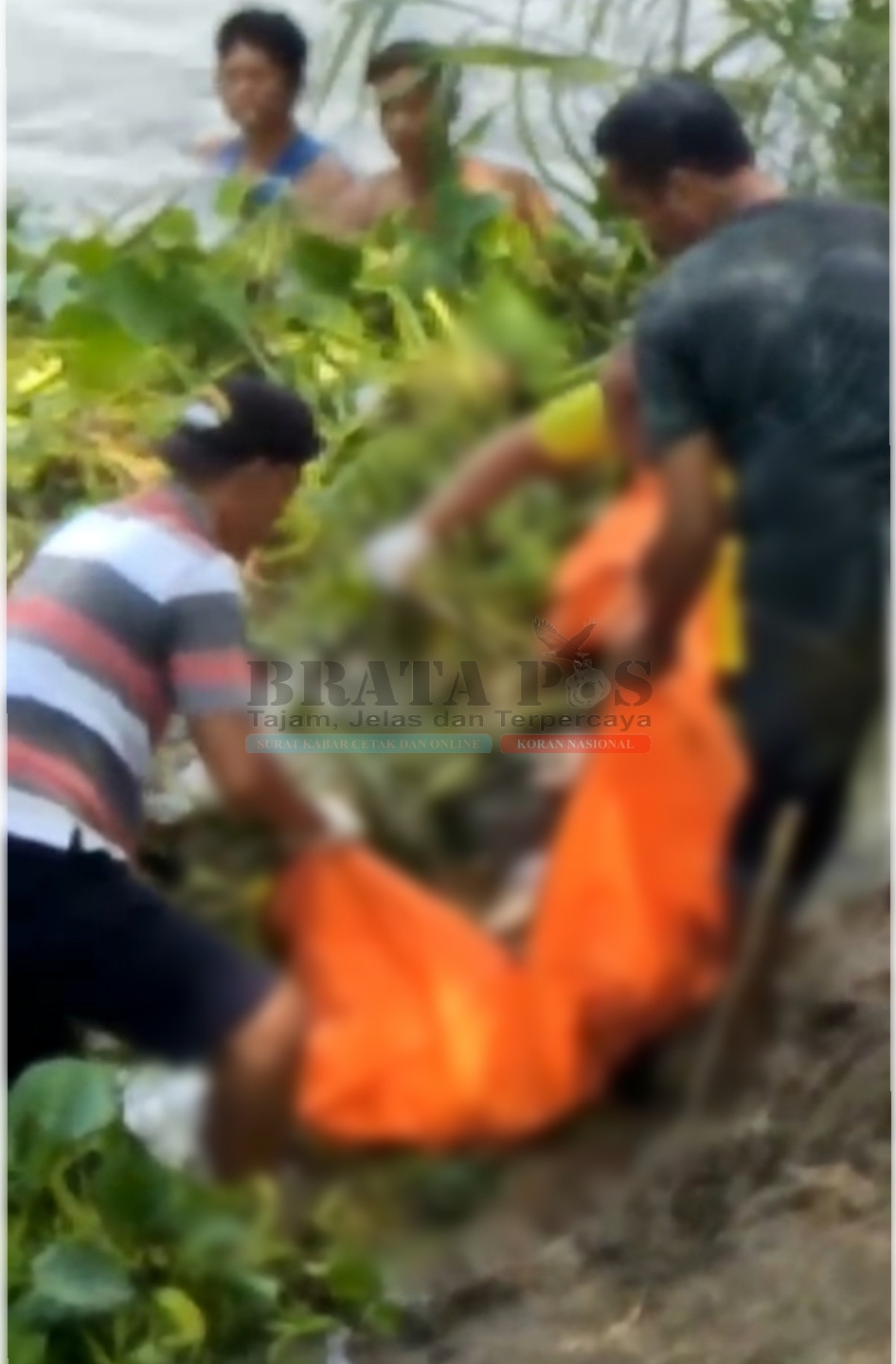 Penemuan Mayat Di Desa Hendrosari Masih Misteri Identitasnya, Polsek Menganti Lakukan Ini