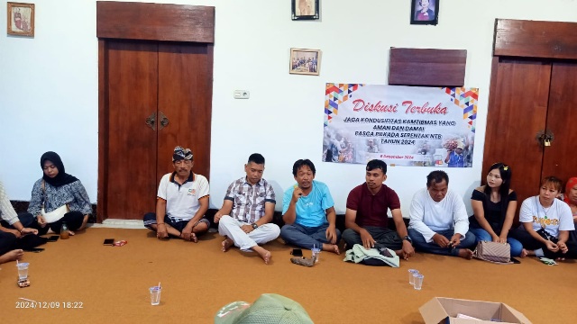Serukan Tetap Jaga Kondusifitas Pasca Pilkada Para Toga dan Toma Cakranegara Gelar Diskusi Terbuka