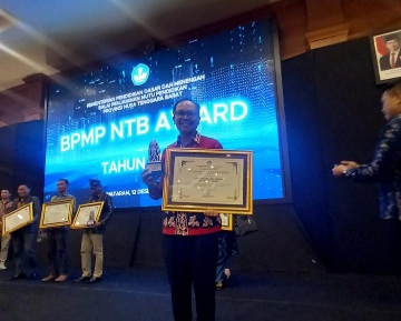 SMKN 3 Mataram Raih Penghargaan Satuan Pendidikan Dedikatif, Jadi Pionir Transformasi Pendidikan NTB 2024