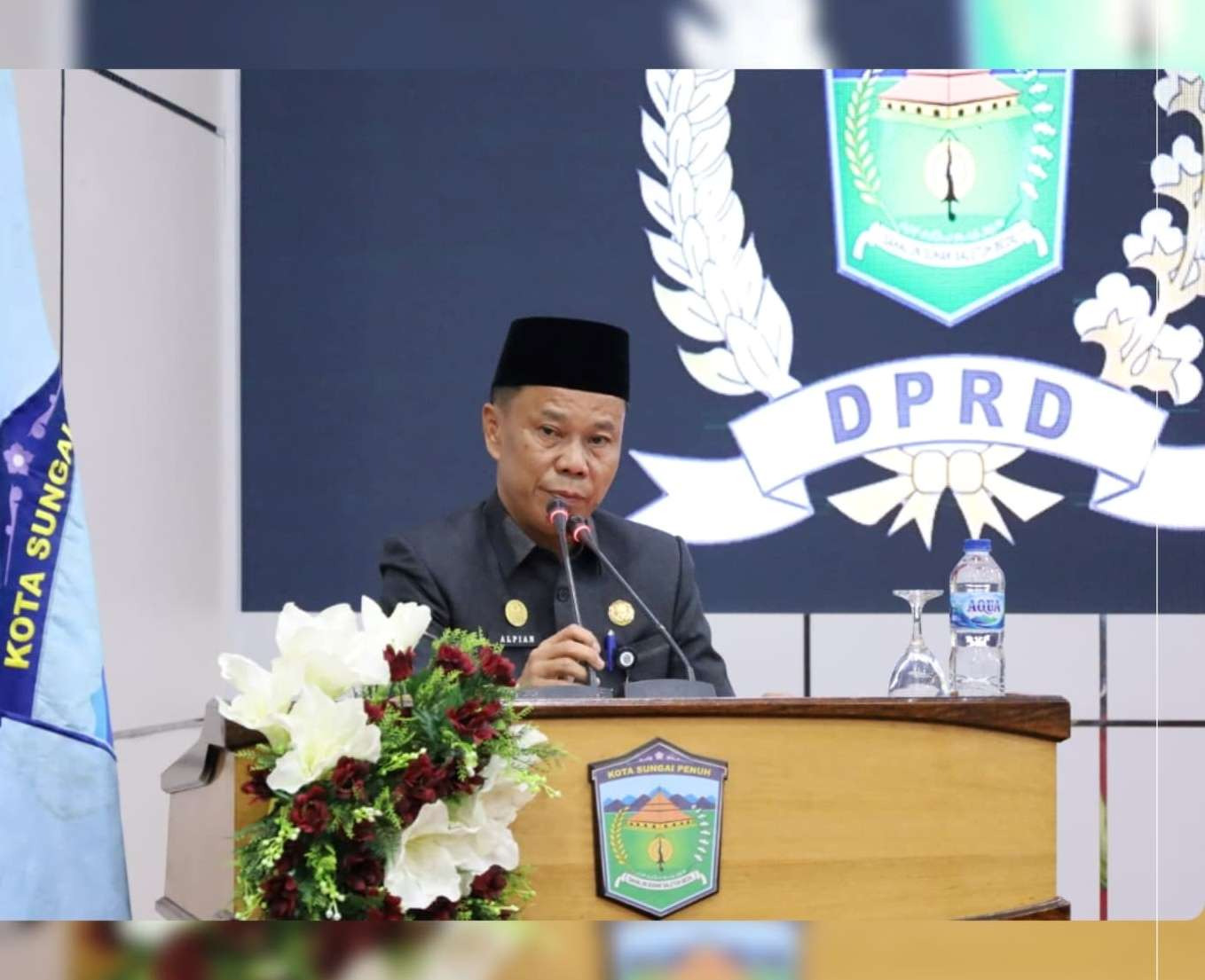 3 Ranperda Disampikan Ke Dewan Perwakilan Rakyat (DPRD) Kota Sungai Penuh