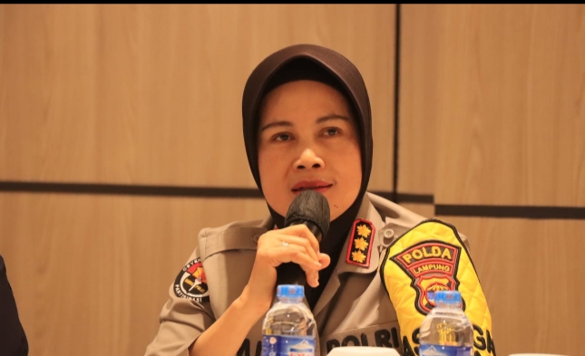 DEMI CIPTAKAN KENYAMANAN TERTIB DAN KONDUSIF,NATARU 2024-2025 POLDA LAMPUNG LIBATKAN 3.630 PERSONIL GABUNGAN