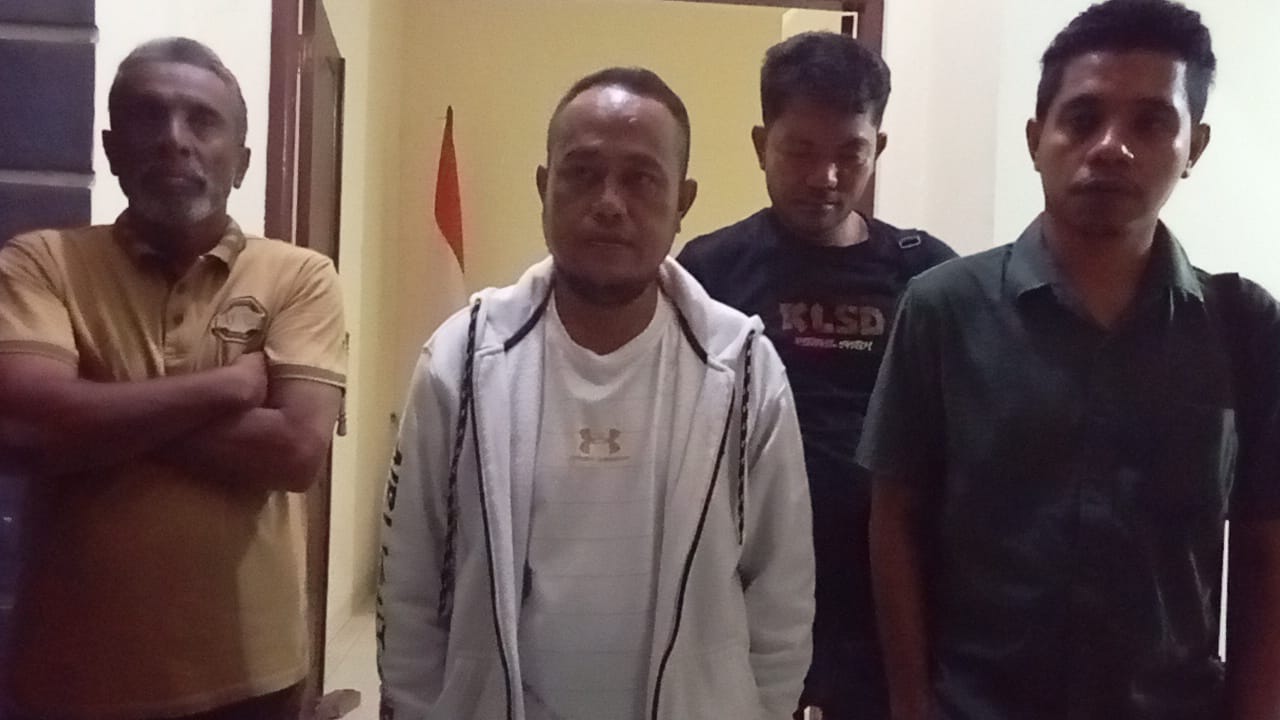 Akhirnya Parah Saksi Mengakui Ke Gakumdu  Ketua KPU Buru Coblos Dua Kali Di TPS Berbeda